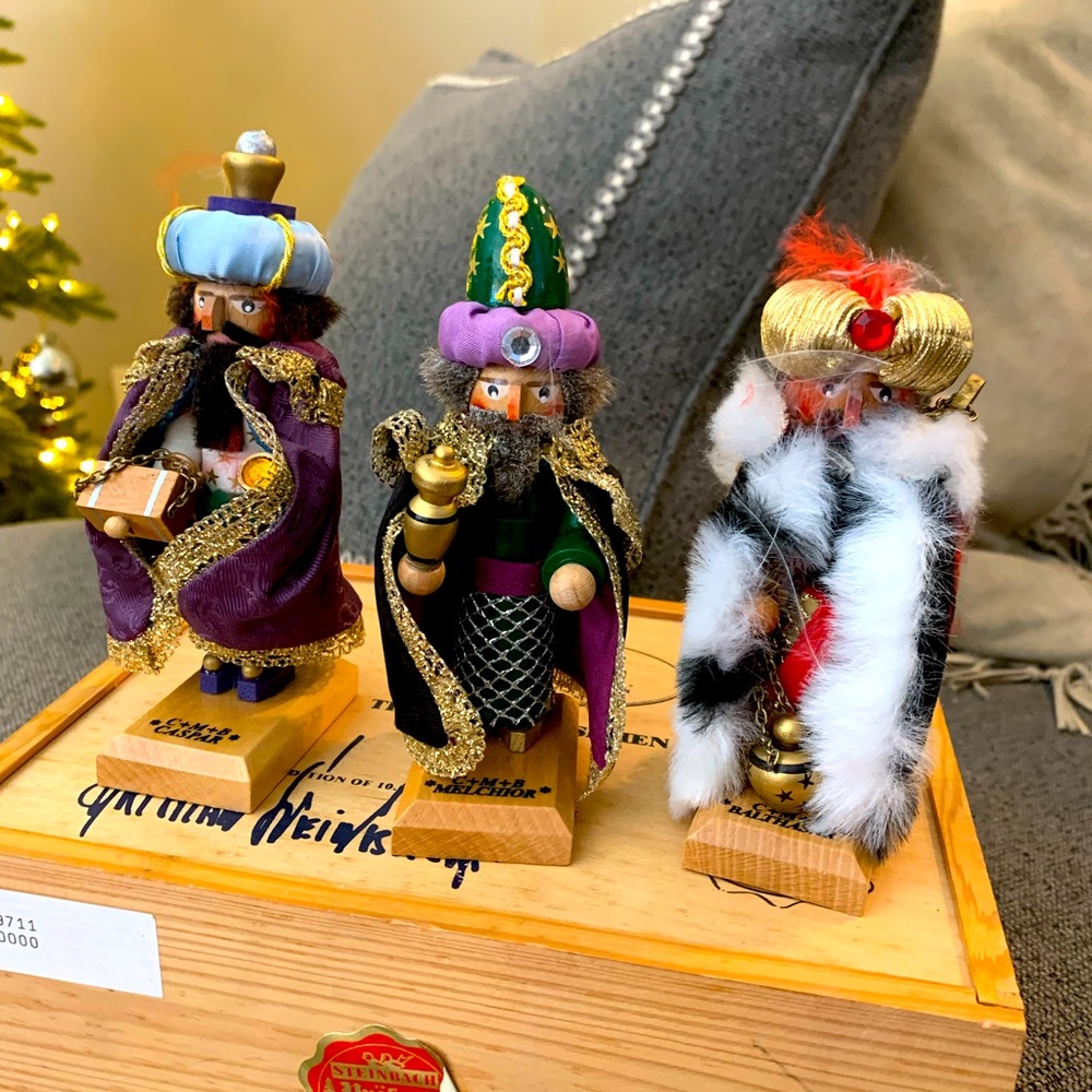 Steinbach Nutcrackers Miniature Three Wise Men